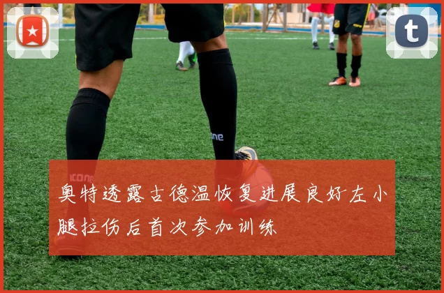 奥特透露古德温恢复进展良好左小腿拉伤后首次参加训练